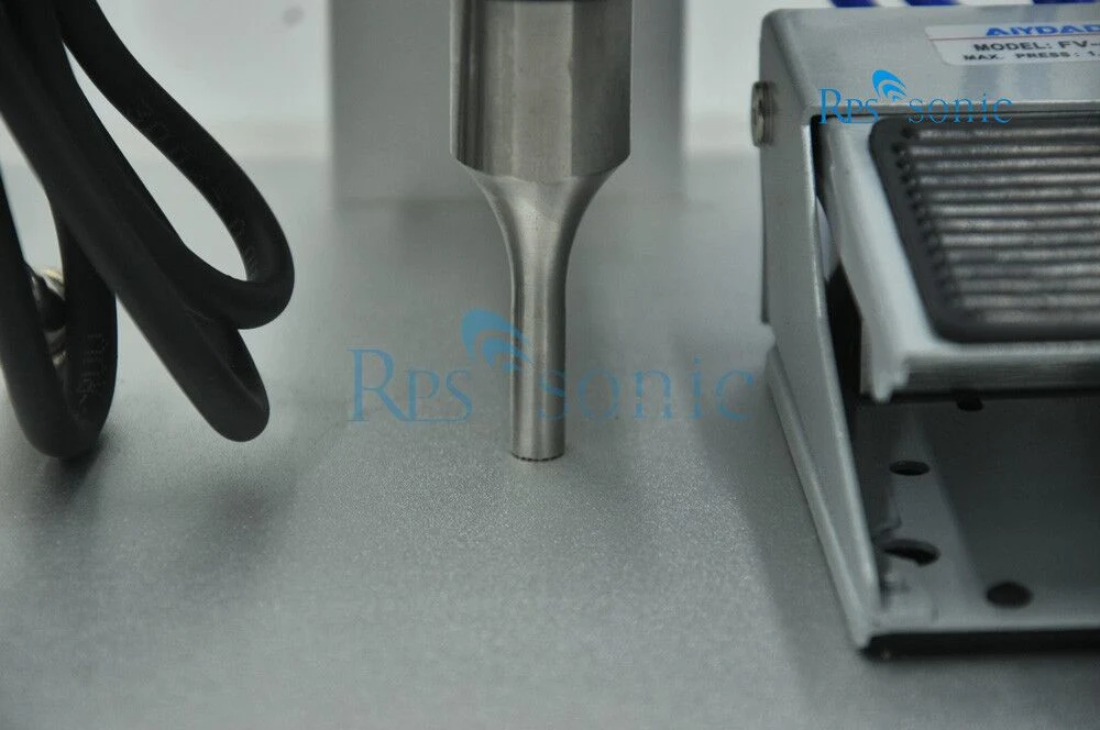 Ultrasonic Spot Welder for Non-Woven Fabric Nylon Cloth Plastic