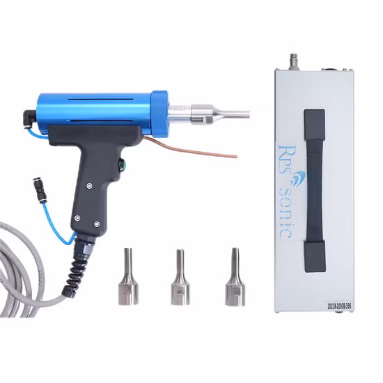 연속 처리가 가능한 고주파 28kHz 초음파 스폿 용접기